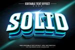 立体文字特效