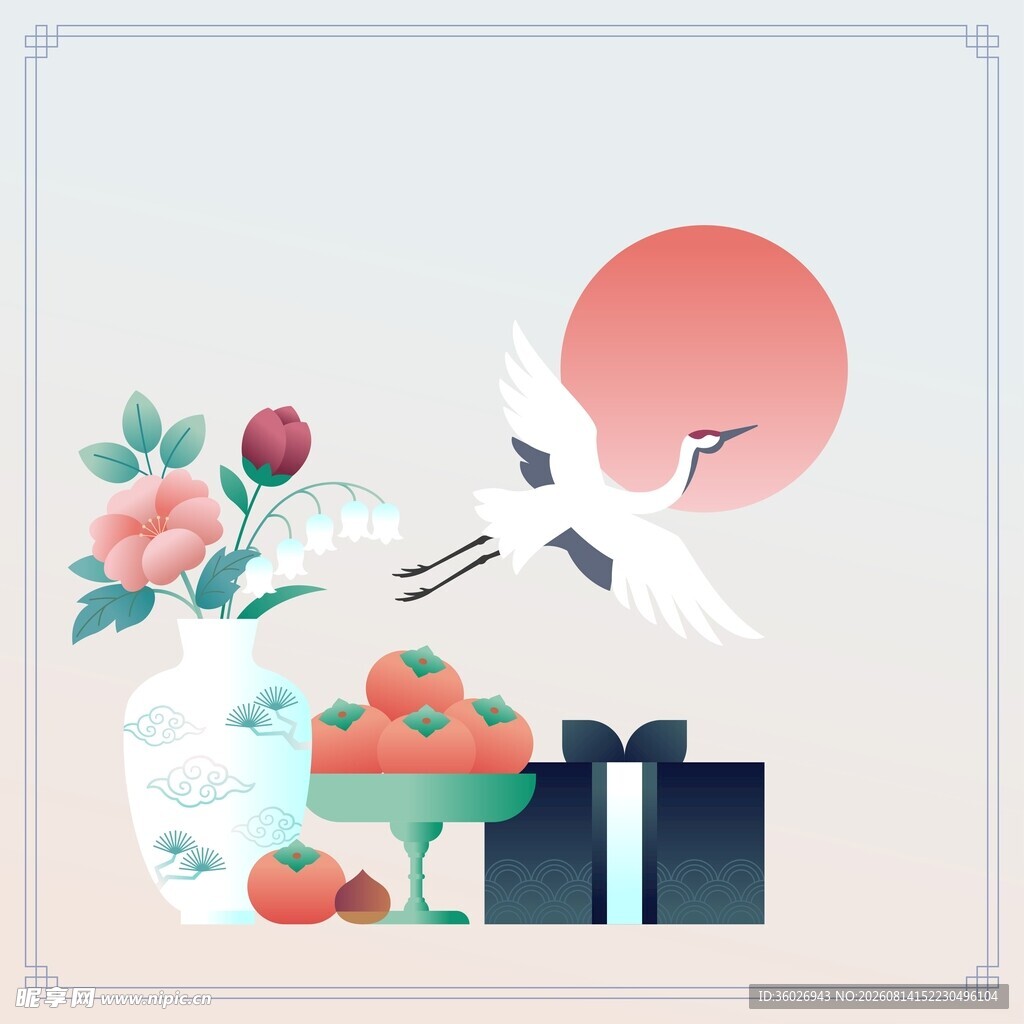 国风插画