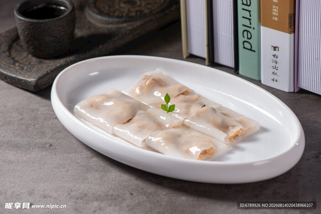 广式鲜肉肠粉