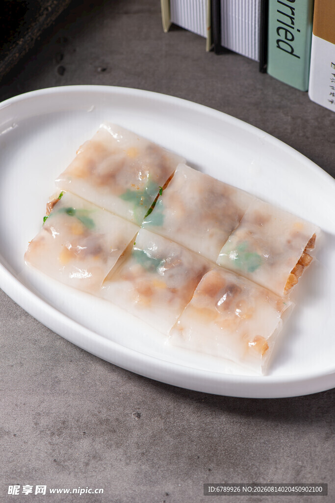 广式鲜肉肠粉