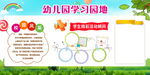 幼儿园学习园地展示