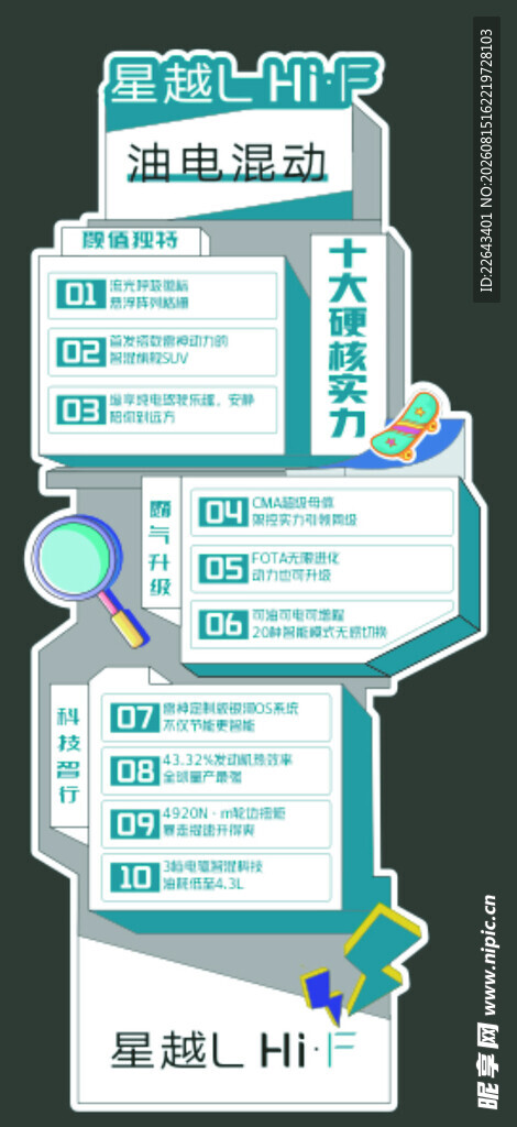 绿色清新课程表设计模板