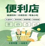 便利店一站式购物优惠活动