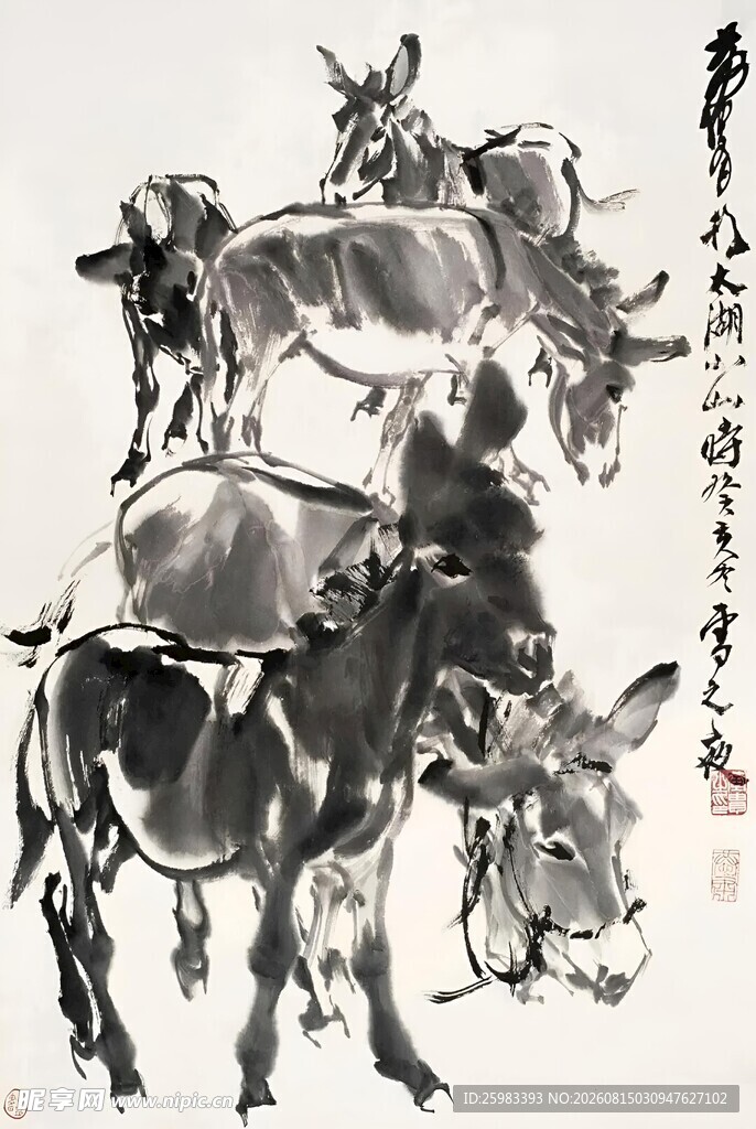群驴图
