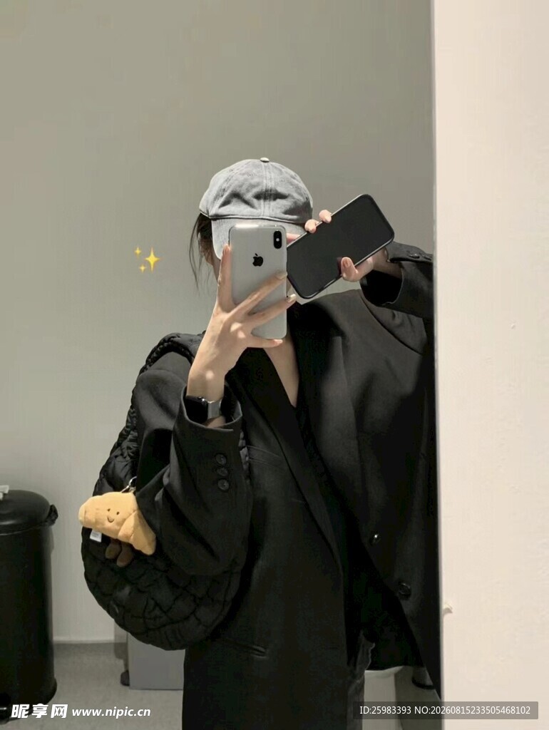 休闲的女孩