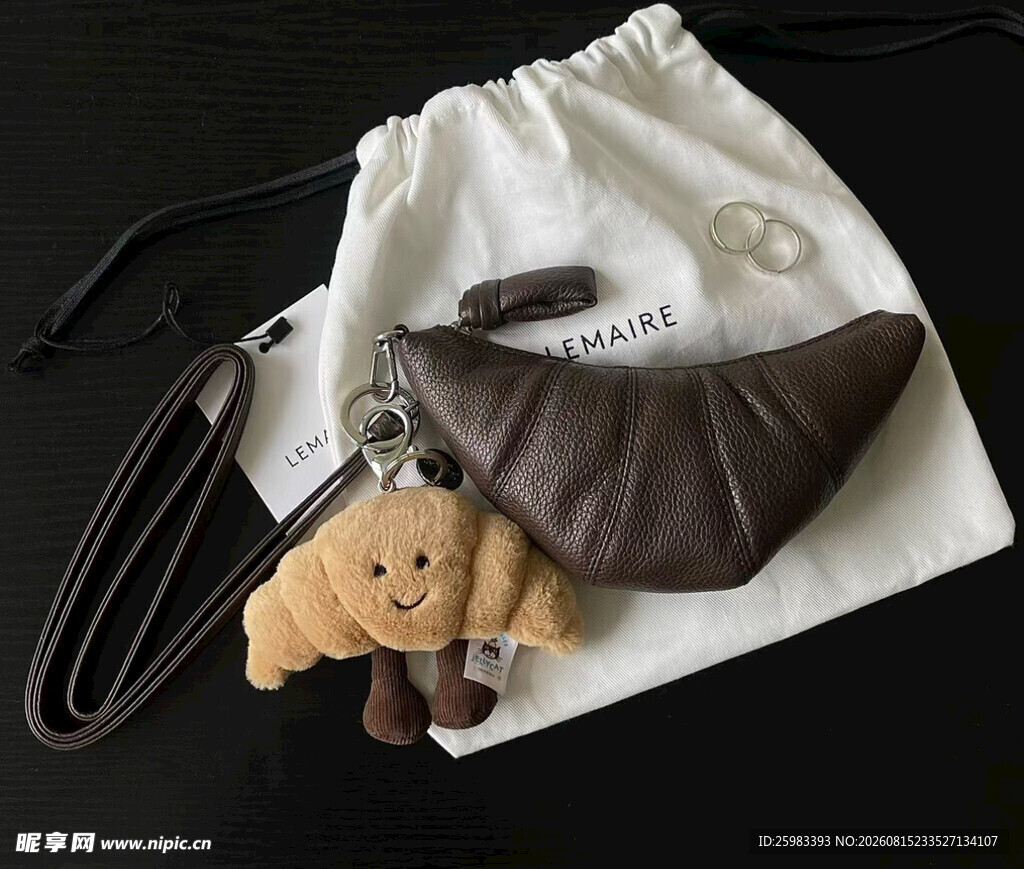 皮包与挂件