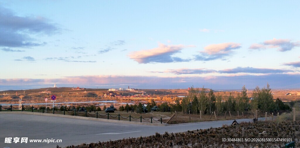 呼伦贝尔城市风景