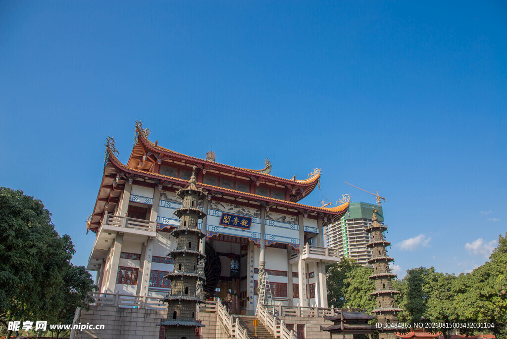 福州西禅寺观音阁