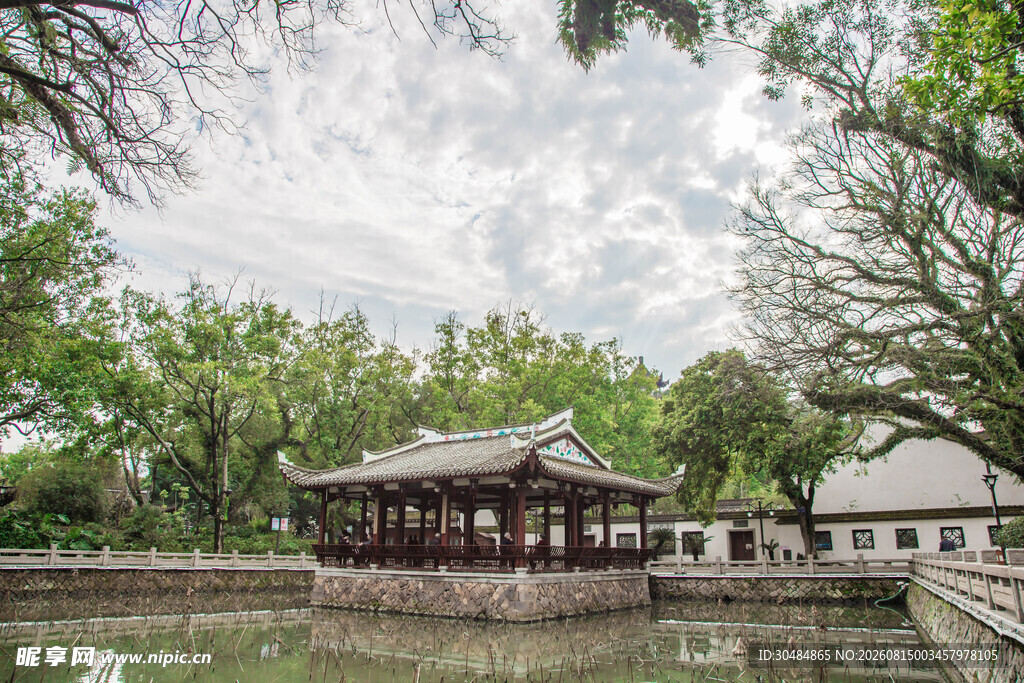 福州古建筑风光