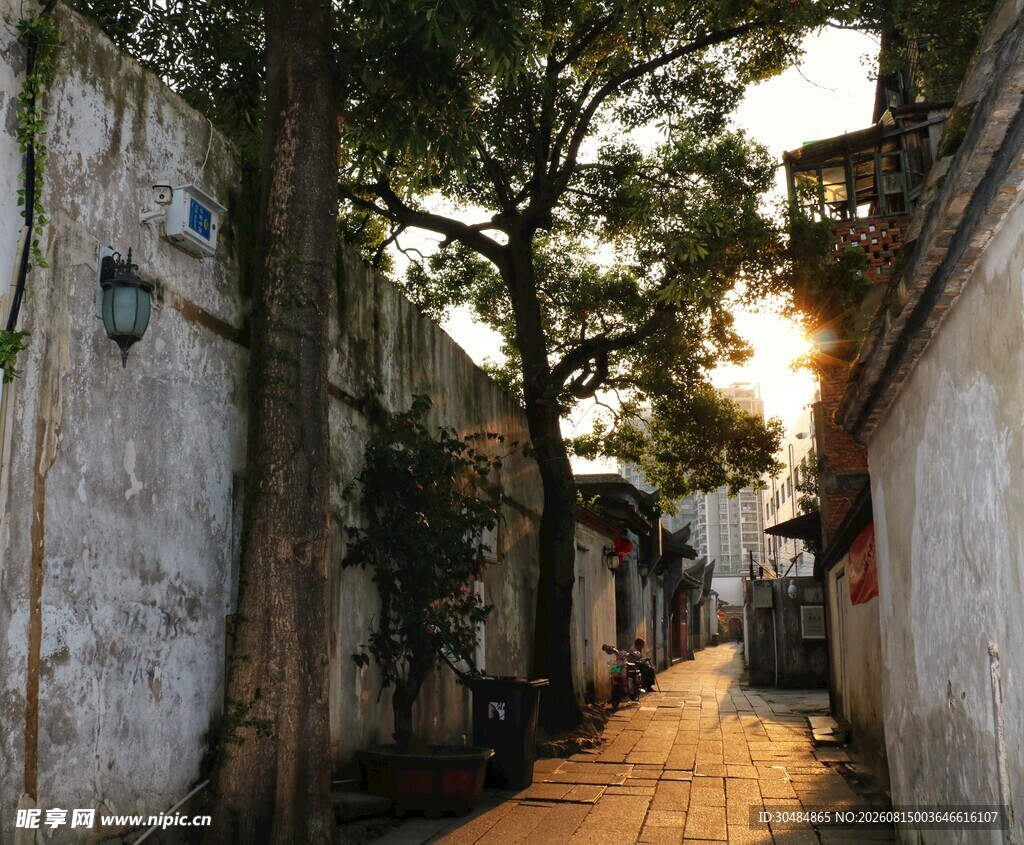 福州小巷景观