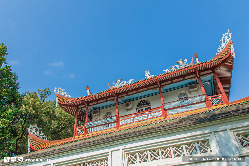 福州西禅寺建筑