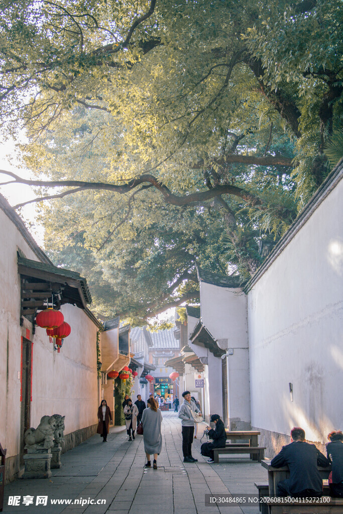 福州南后街风景区