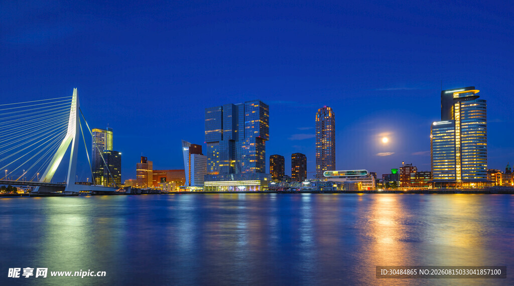 鹿特丹夜景