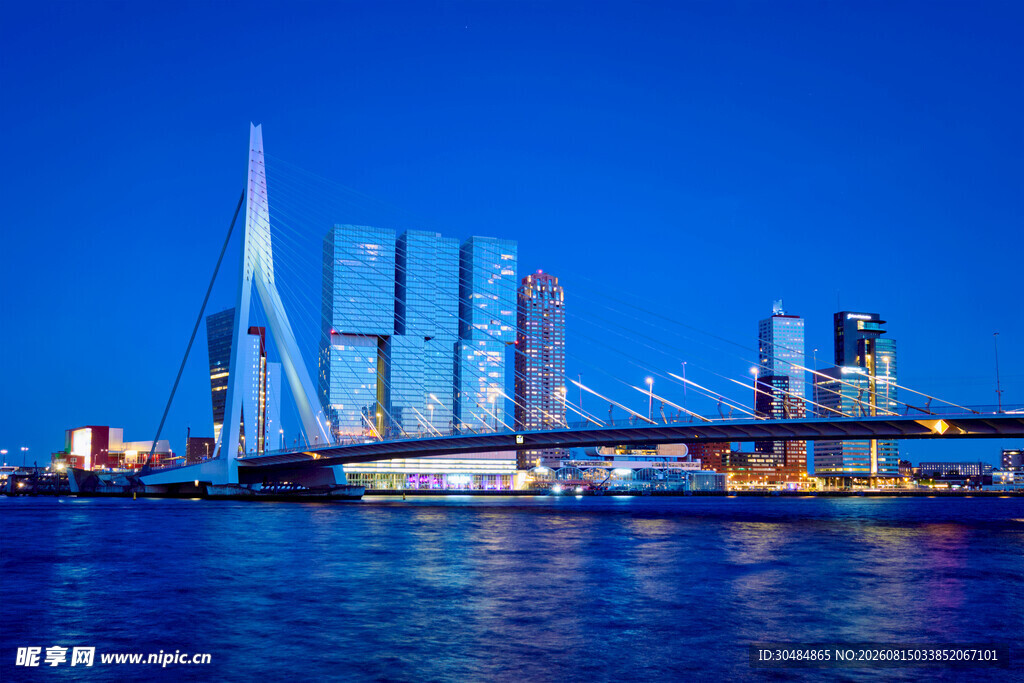 鹿特丹夜景