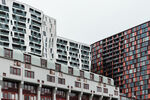 现代风格高层建筑景观
