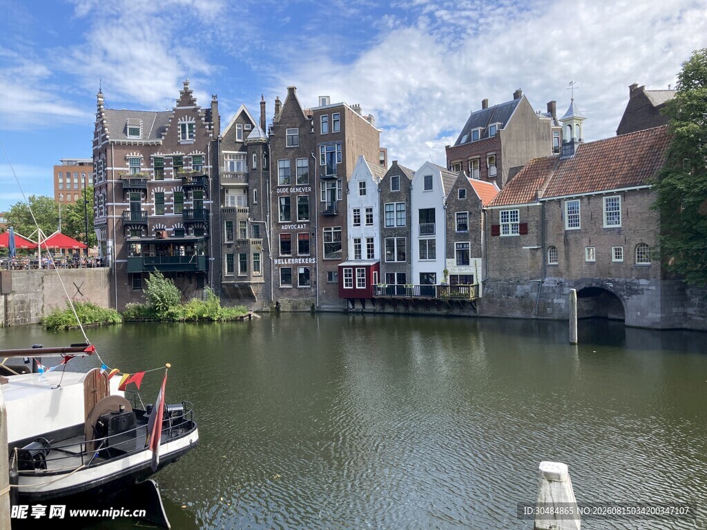荷兰鹿特丹建筑风景