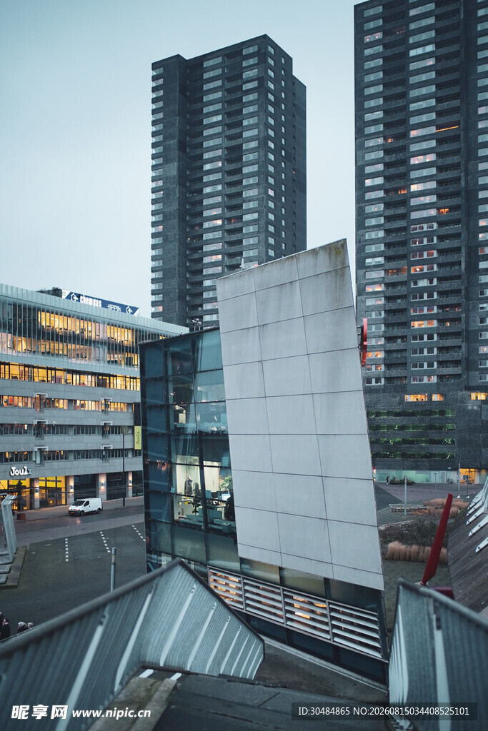 城市现代建筑景观
