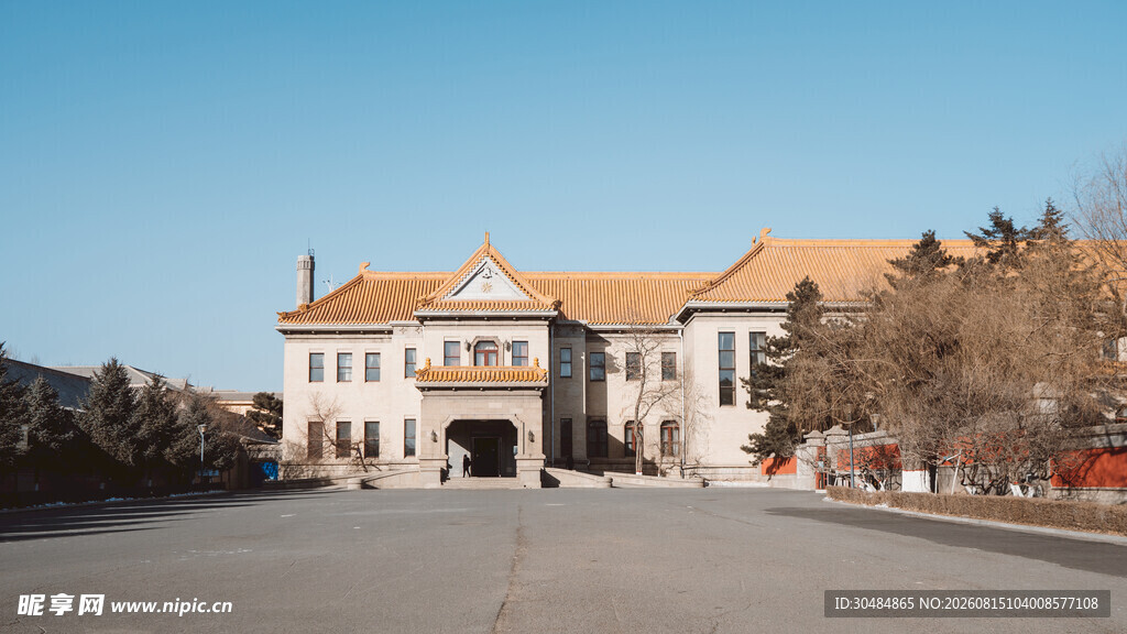 吉林长春伪满皇宫博物院