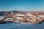 长白山雪村