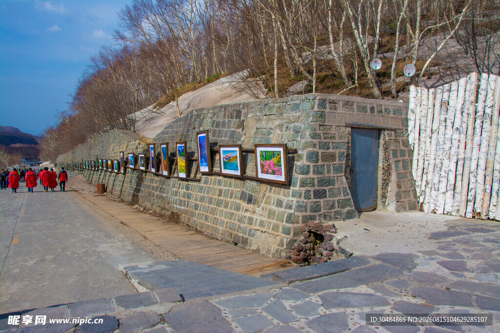 吉林长白山山道