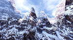 雪山壮丽景观