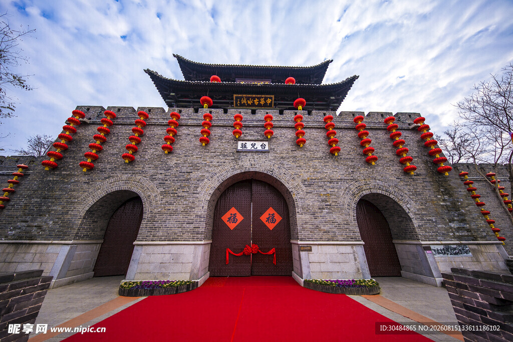 台儿庄古城风光