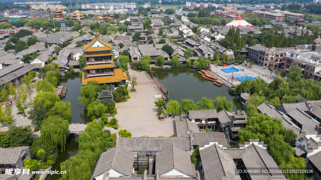 山东台儿庄古城