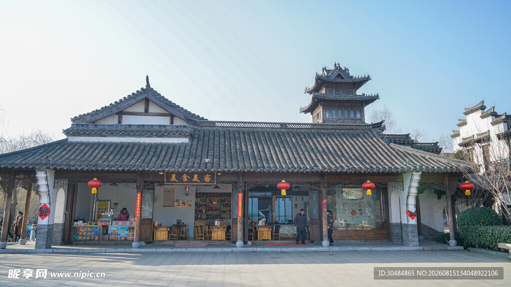 台儿庄古建筑