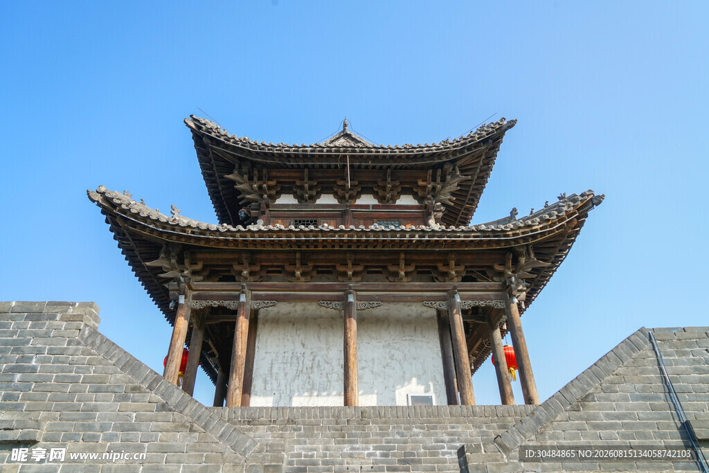 台儿庄古建筑 