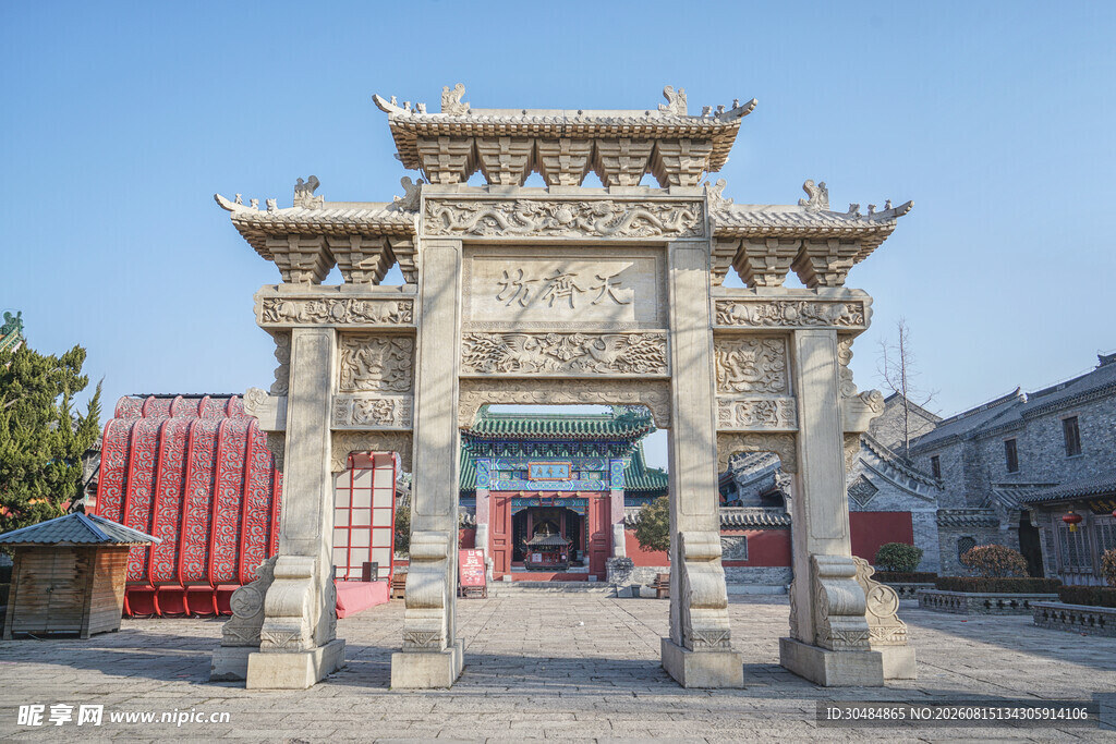 台儿庄地标建筑