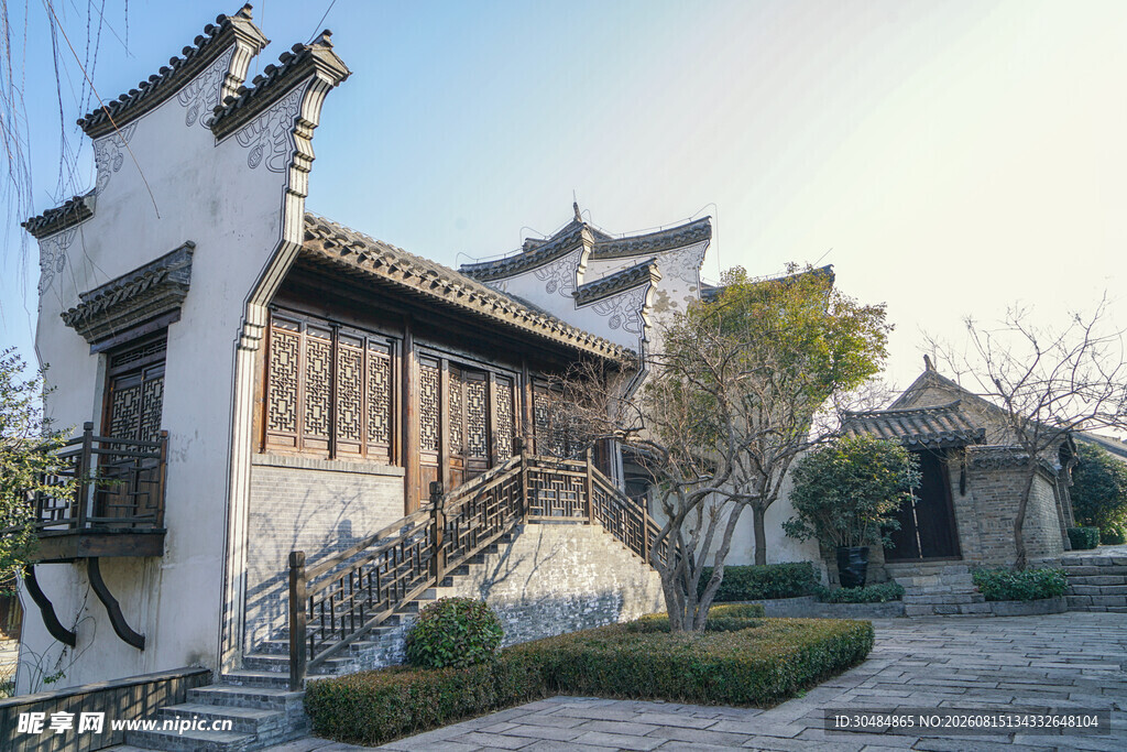 台儿庄古城老街