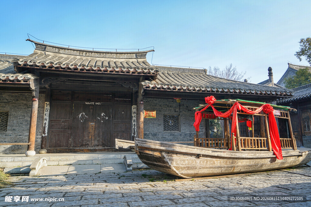 台儿庄古建筑