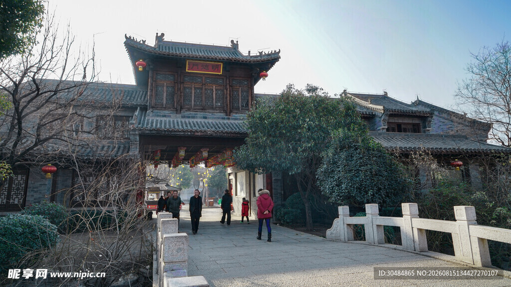 台儿庄古建筑 