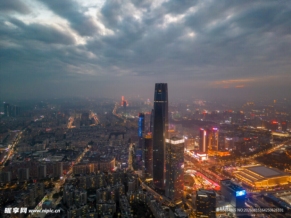 东莞城市地标CBD
