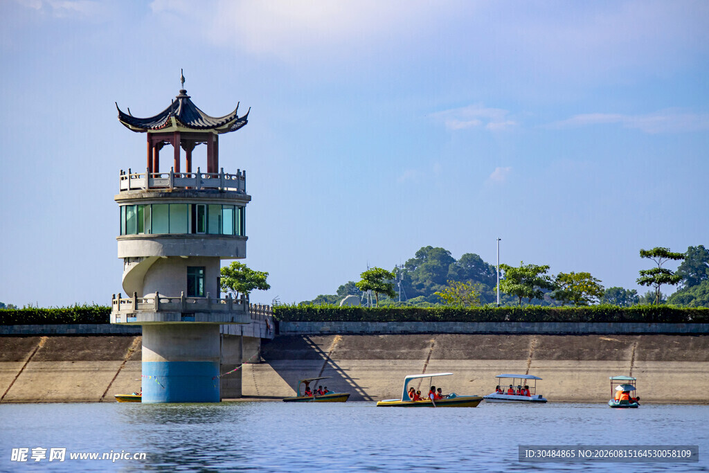 虎门水濂山森林公园