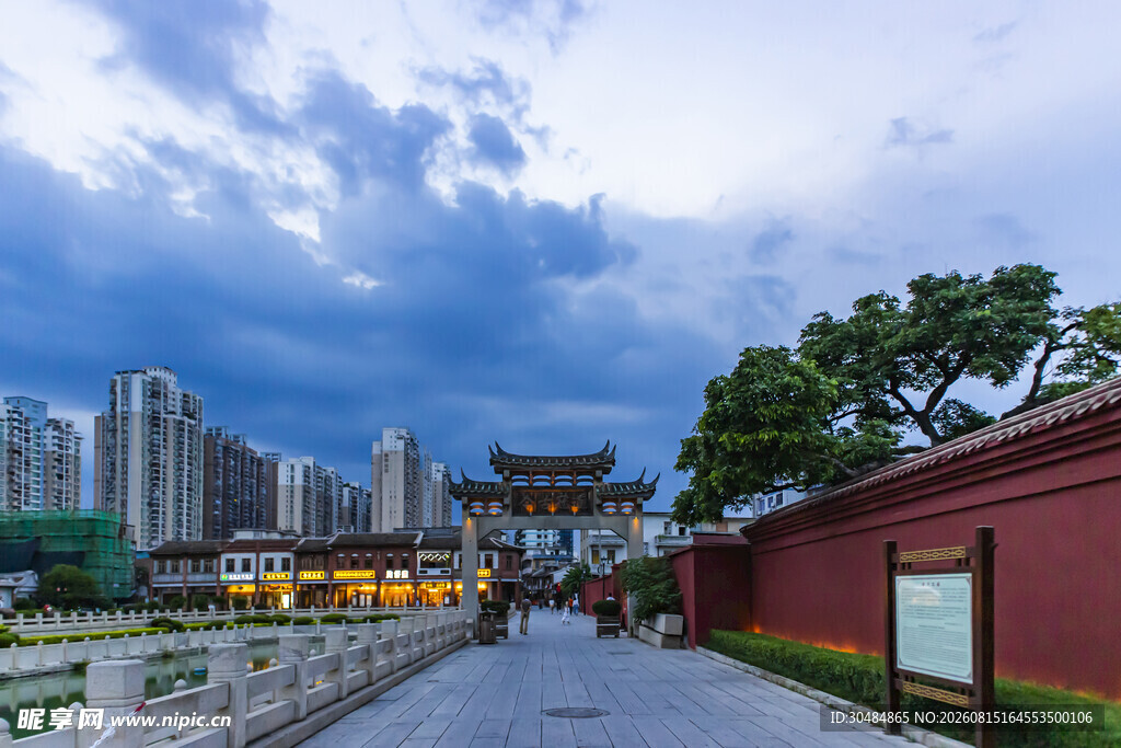 东莞濂山森林公园美丽风景