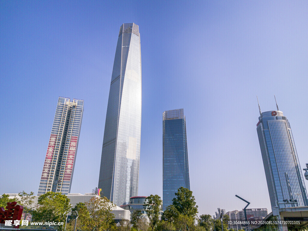 广东东莞国贸中心建筑高楼
