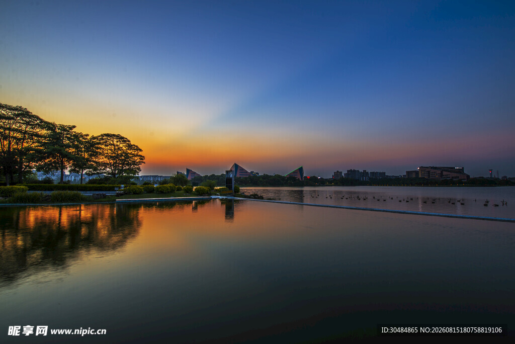 广东东莞松山湖风景
