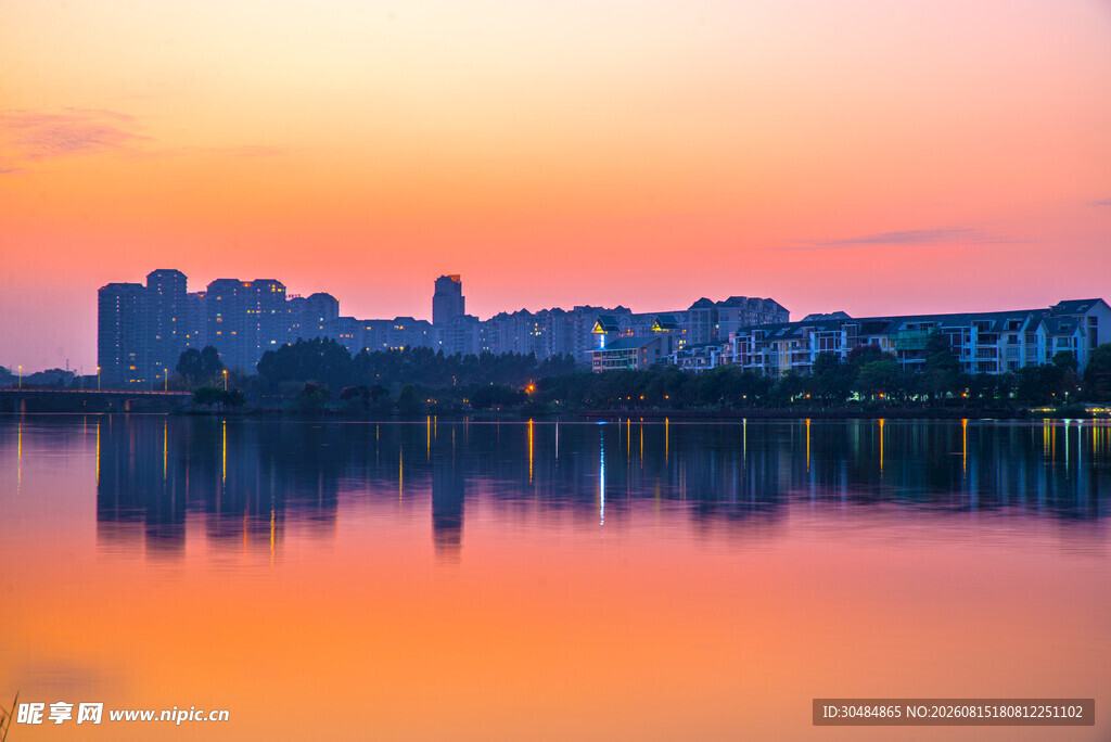 东莞松山湖风景