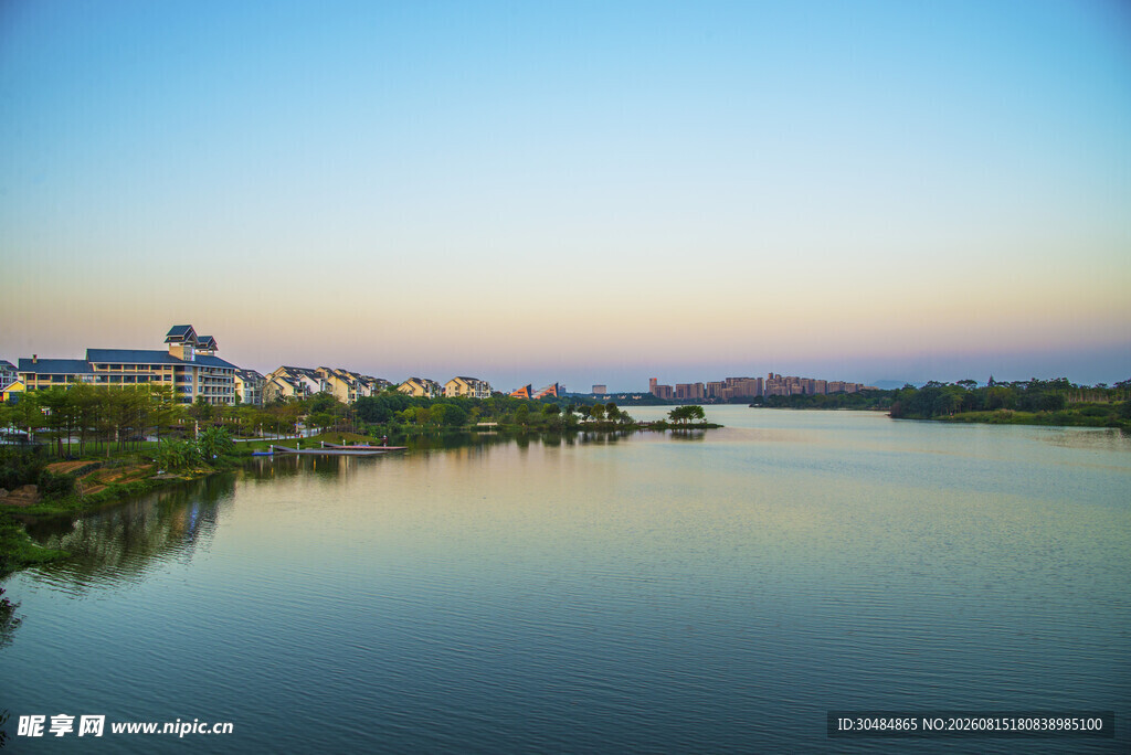东莞松山湖风景