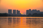 东莞松山湖风景图 