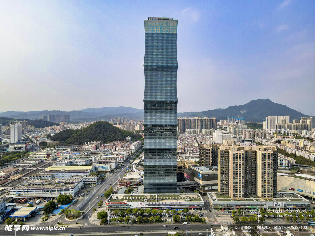 广东东莞长安之星建筑高楼