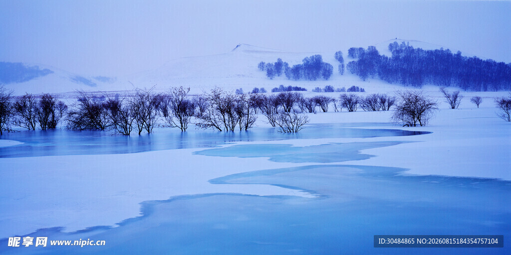 雪地风景