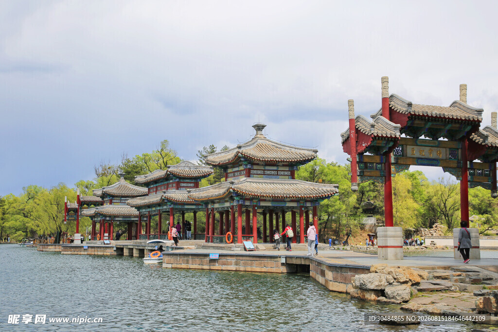 避暑山庄美景