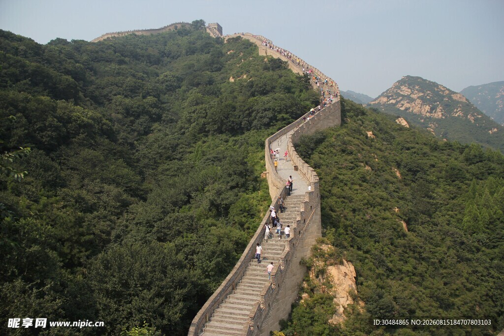 承德金山岭长城风景