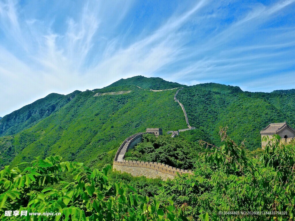 承德金山岭长城风景