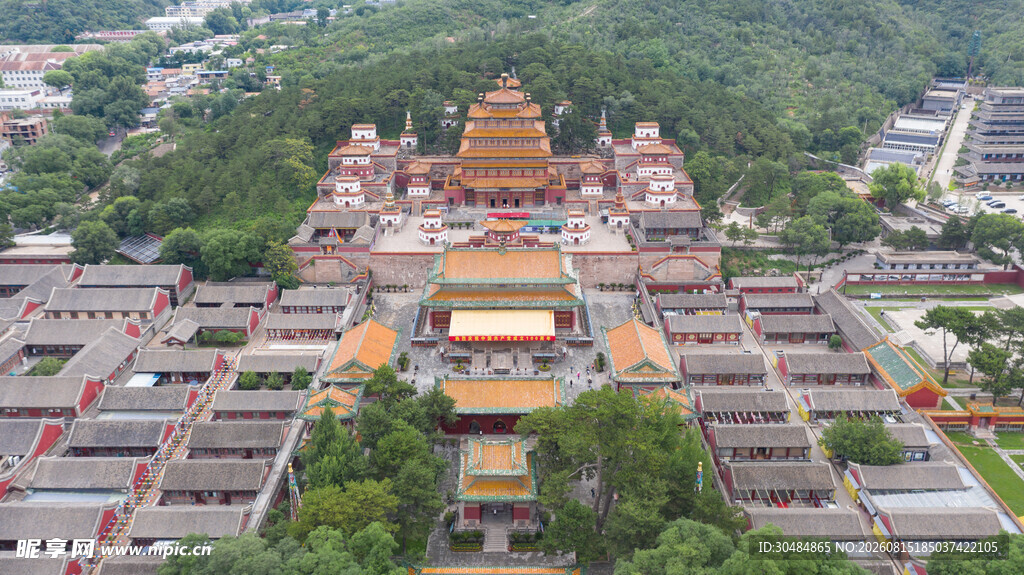 承德普宁寺古建筑