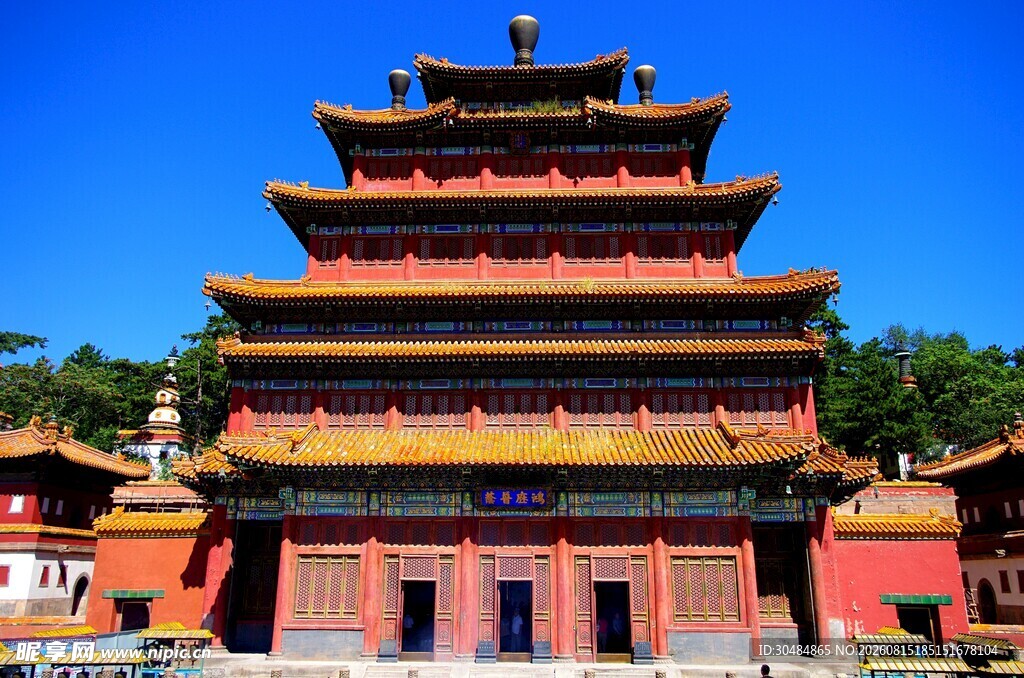 承德普宁寺