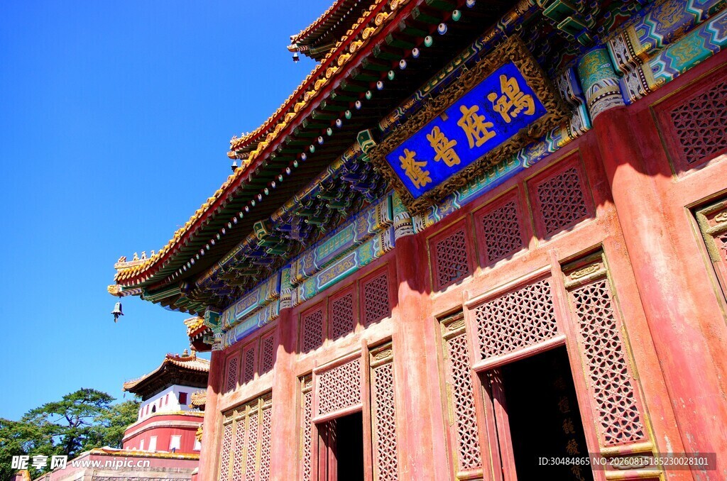 普宁寺建筑