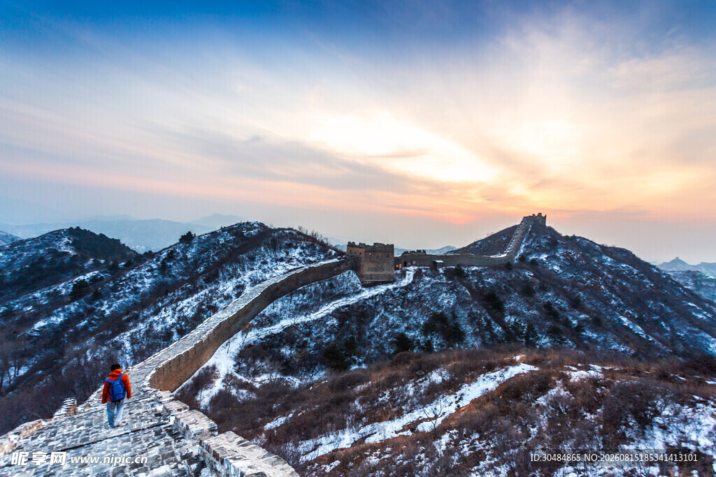 承德金山岭长城风景